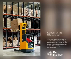 The Material Handling Equipment Telematics Market – Berg Insight