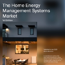 Berg Inisight（ベルグインサイト）「HEMS市場　第1版 - The Home Energy Management Systems Market – 1st Edition」は欧州および米国の家庭用エネルギー管理システム（ホームエネルギーマネジメントシステム／HEMS）市場における市場概況、通信技術＆規格、関連企業情報、市場分析＆予測結果を提供します。