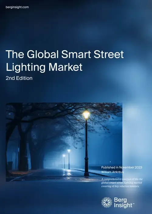 The Global Smart Street Lighting Market – 2nd Edition