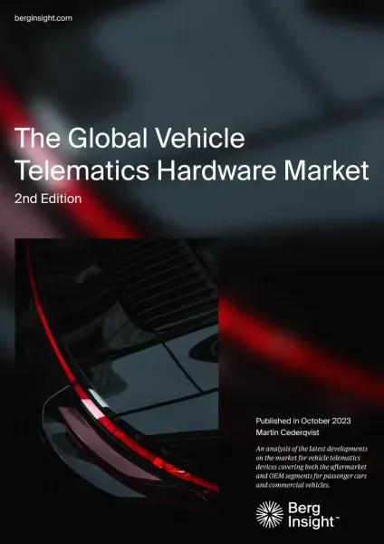 世界の車両テレマティクスハードウェア市場 - Berg Insight