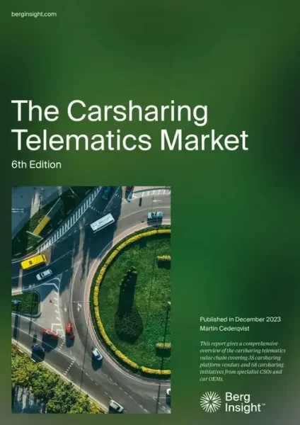 カーシェアリング向けテレマティクス市場　第6版 - Berg Insight