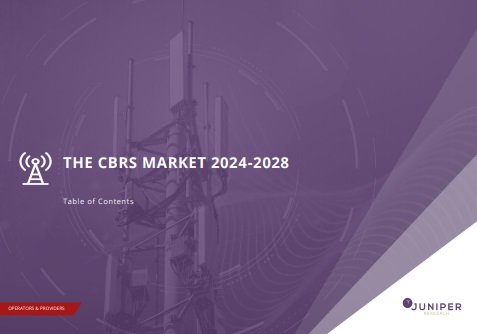 CBRS（市民ブロードバンド無線サービス）市場 - Juniper Research