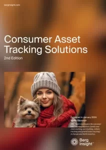 コンシューマ向け資産追跡ソリューション　第2版 - Berg Insight