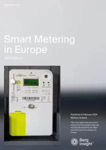 欧州のスマート計測　第18版 - Berg Insight