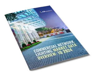 商用ネットワーク照明のマーケットデータ概観　2024年第1四半期