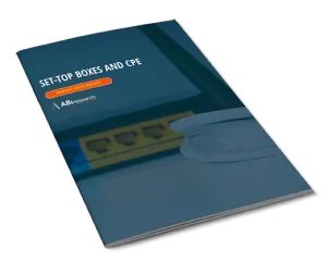 セットトップボックスとCPEのマーケットデータ　2024年第1四半期