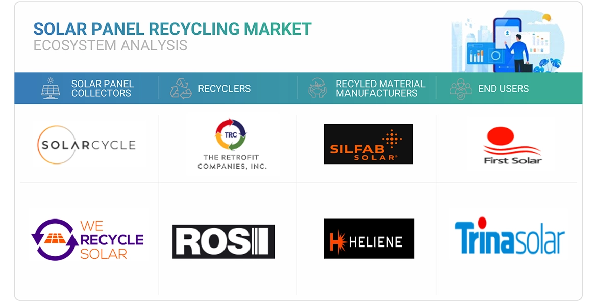 太陽光パネルリサイクル市場 – 2030年までの世界予測