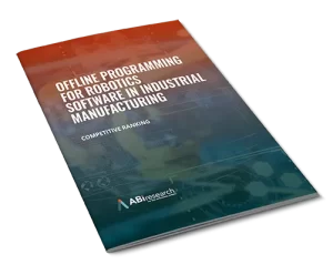 工業生産におけるロボティクスウェア向けオフラインプログラミングの競合ランキング　2024年第3四半期