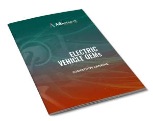 電動車両メーカーの競合ランキング　2024年第3四半期