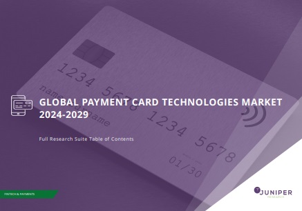 世界の決済カード技術市場　2024-2029年