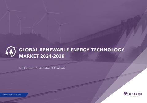 世界の再生可能エネルギー技術市場　2024-2029年