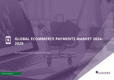 世界のeコマース決済市場　2024-2029年