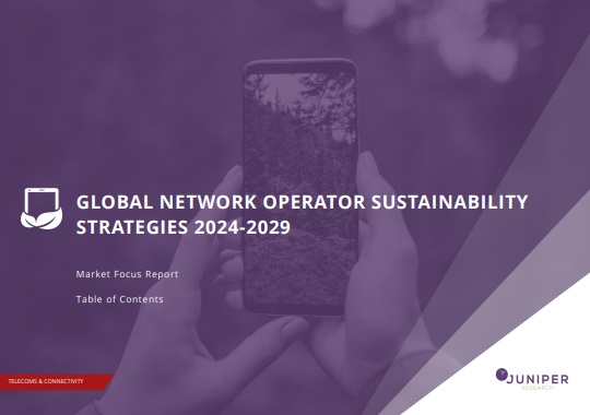 世界のネットワーク事業者のサステナビリティ戦略市場　2024-2029年