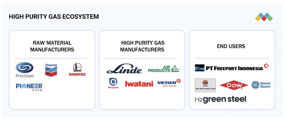 高純度ガス市場規模、シェア、動向、2030年までの世界予測