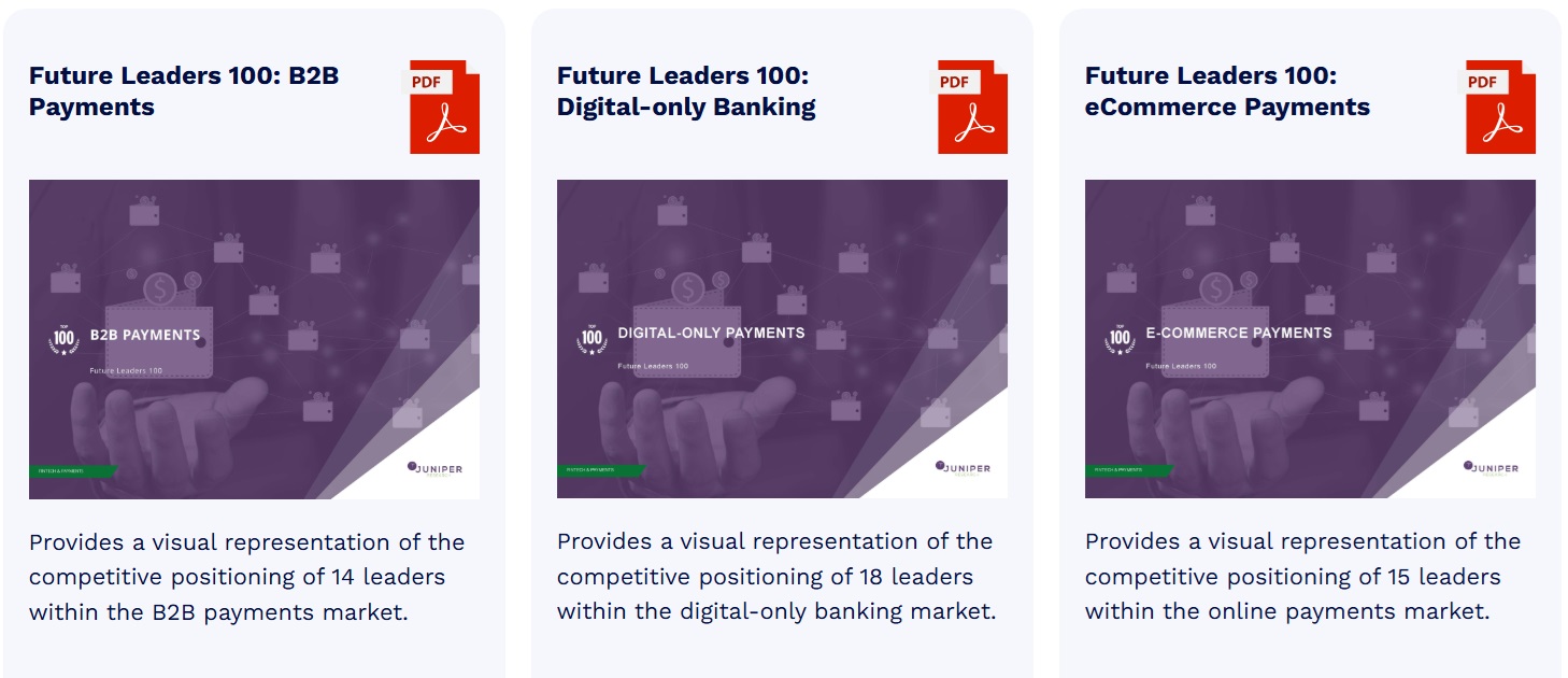 未来のリーダー100：フィンテック2025年 12