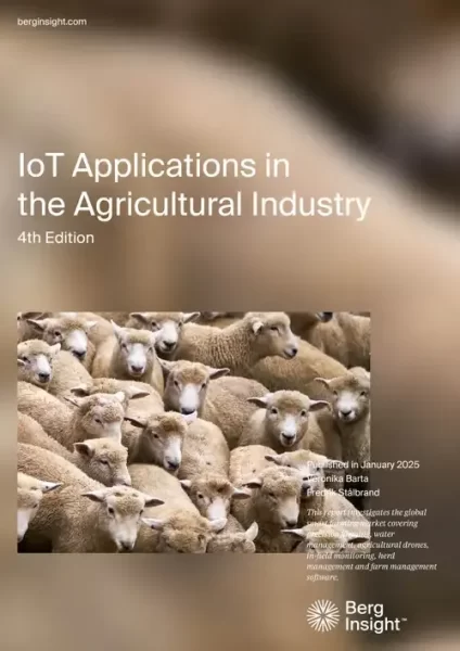 農業におけるIoT活用市場　第4版