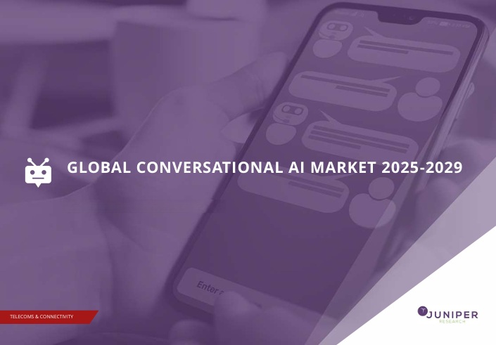 世界の対話型AI市場　2025-2029年