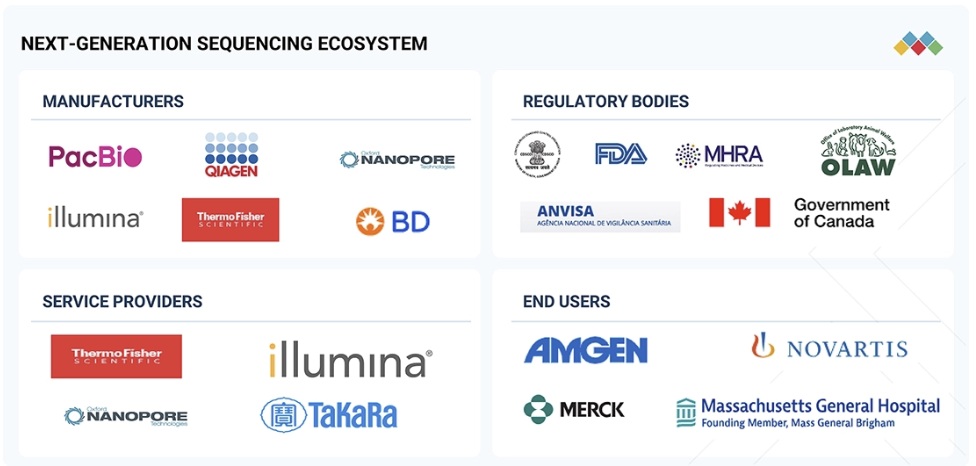 次世代シーケンシング市場規模、シェア、動向、2030年までの世界予測 - 対象企業