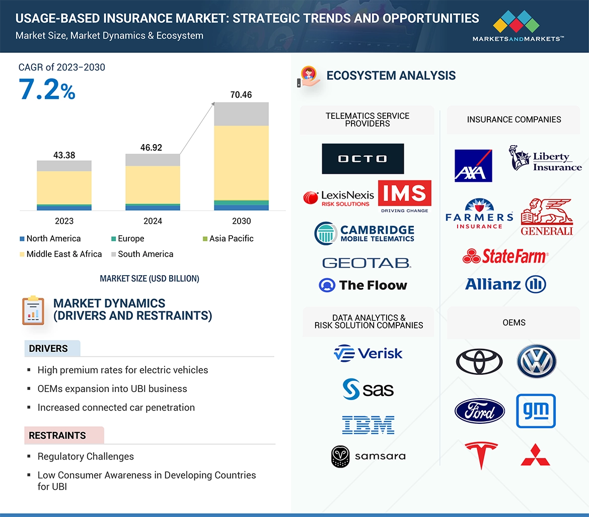 利用ベース保険（UBI）市場 – 2030年の世界予測