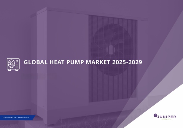 世界のヒートポンプ市場　2025-2029年