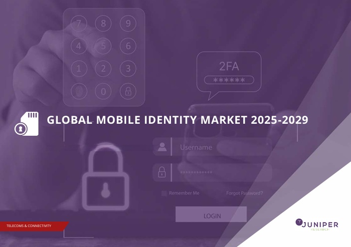 世界のモバイルID市場　2025-2029年
