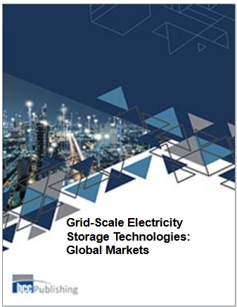 グリッドスケールの電力貯蔵技術の世界市場
