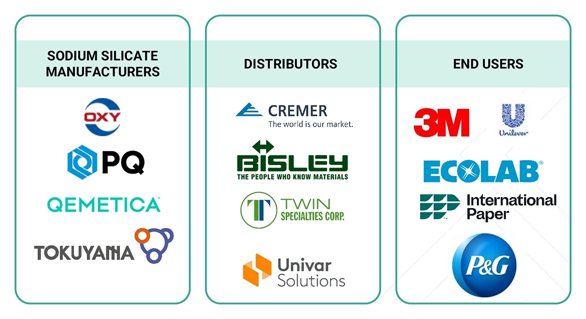 ケイ酸ナトリウム市場 – 2029年までの世界予測