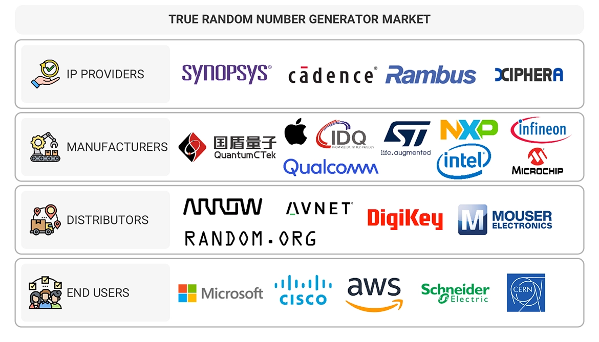 真性乱数生成器（TRNG）市場 – 2030年までの世界予測