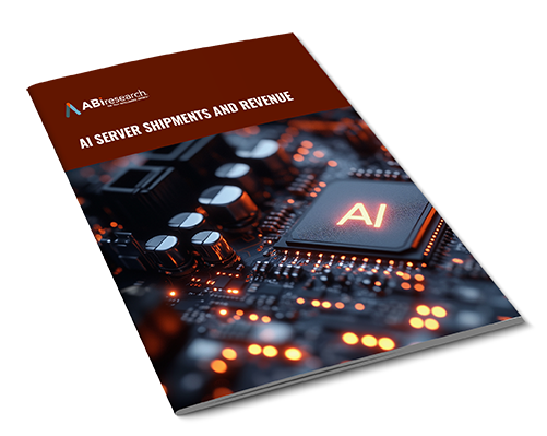 AIサーバー出荷数と収益のマーケットデータ　2025年第2四半期