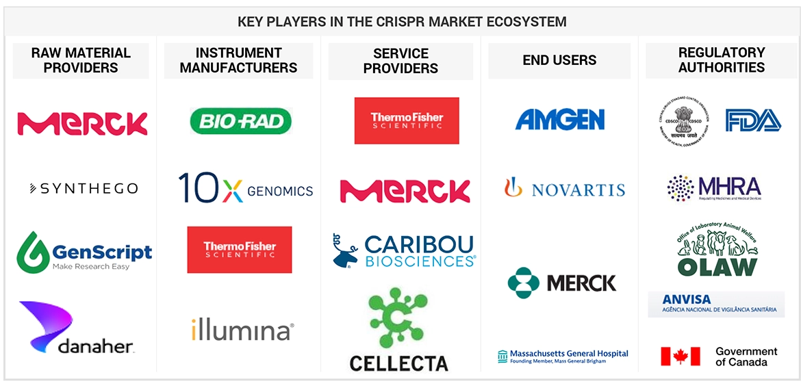 CRISPR市場 – 2030年までの世界予測