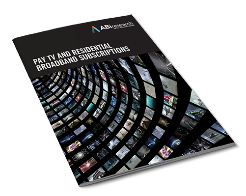 有料テレビと家庭用ブロードバンド加入数のマーケットデータ 2025年第2四半期