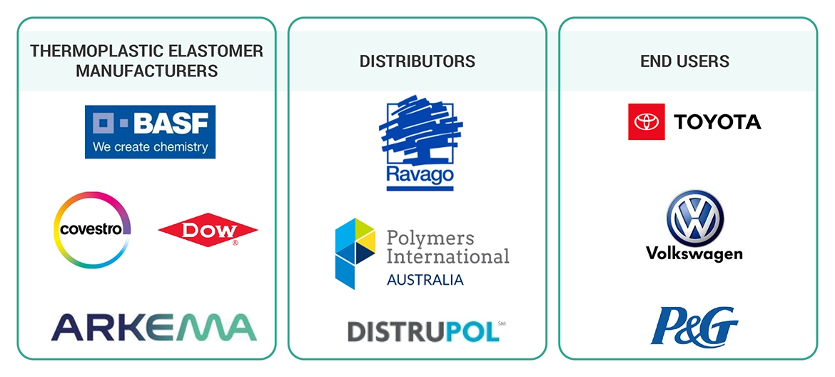 熱可塑性エラストマー市場 – 2030年までの世界予測