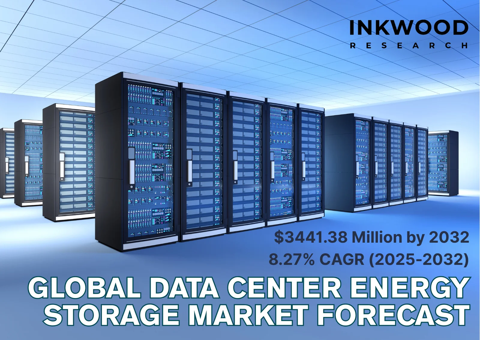 世界のデータセンタ用エネルギー貯蔵市場予測　2025-2032年