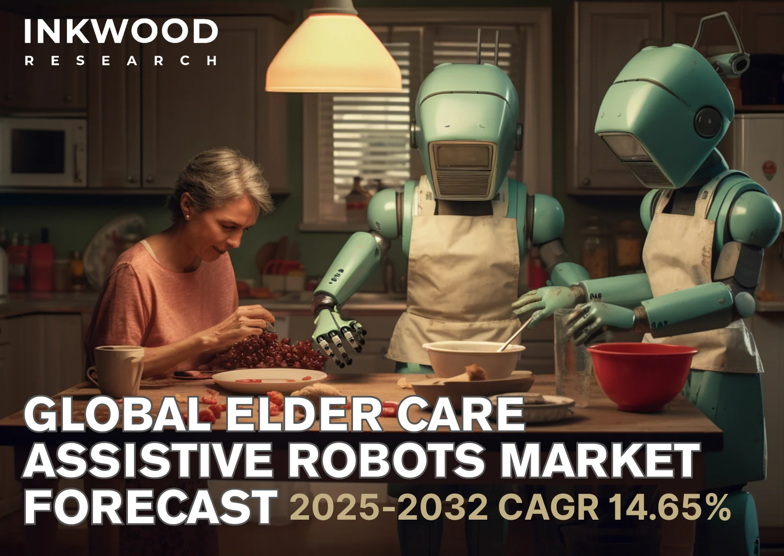 世界の高齢者介護支援ロボット市場予測　2025-2032年