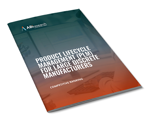 大手ディスクリートメーカ向け製品ライフサイクル管理（PLM）の競合ランキング　2025年第3四半期