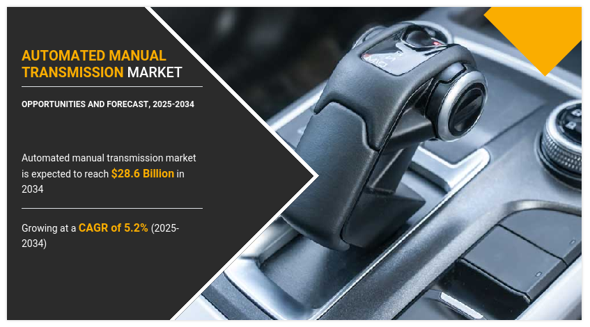自動マニュアルトランスミッション（AMT）市場の機会分析と業界予測 2025-2034年