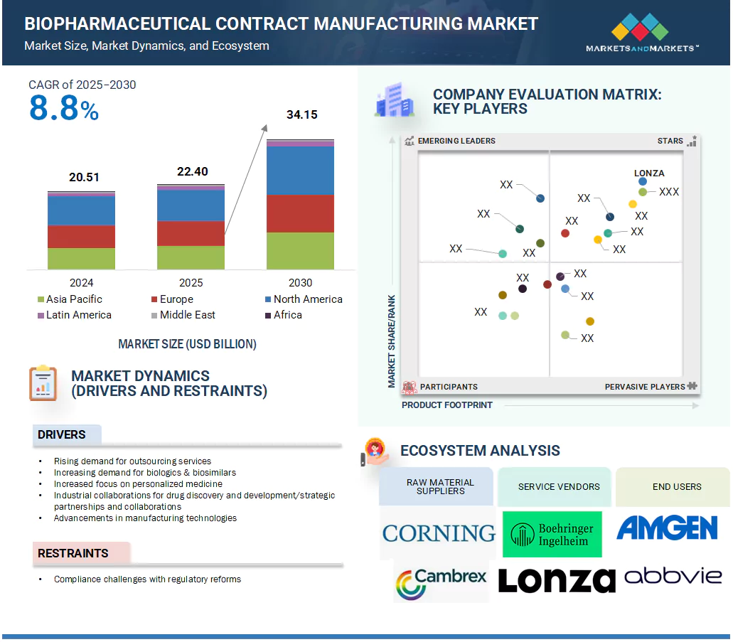 バイオ医薬品受託製造市場 – 2030年までの世界予測 - SEMABIZ