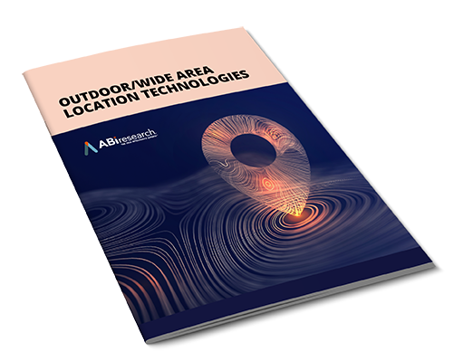 屋外／広域位置情報技術のマーケットデータ　2023年第2四半期