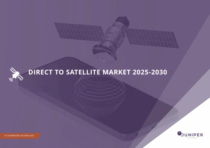 衛星直接接続市場　2025-2030年