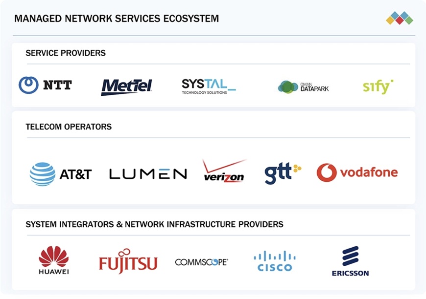 マネージドネットワークサービス市場規模、シェア、動向、2030年までの世界予測