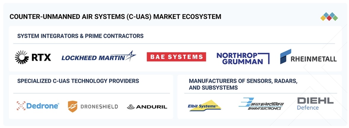 対無人航空機システム（C-UAS）市場規模、シェア、動向、2030年までの世界予測