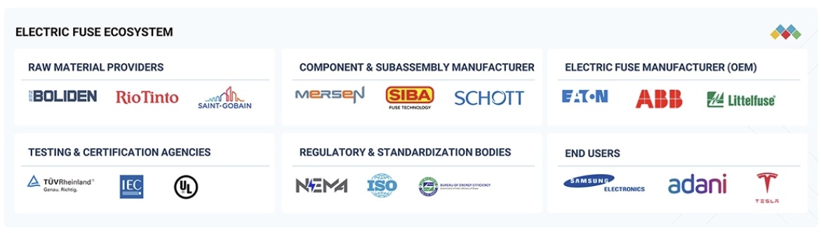 電気ヒューズ市場規模、シェア、動向、2030年までの世界予測