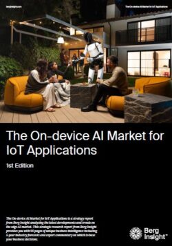 The On-device AI Market for IoT Applications - 1st Edition