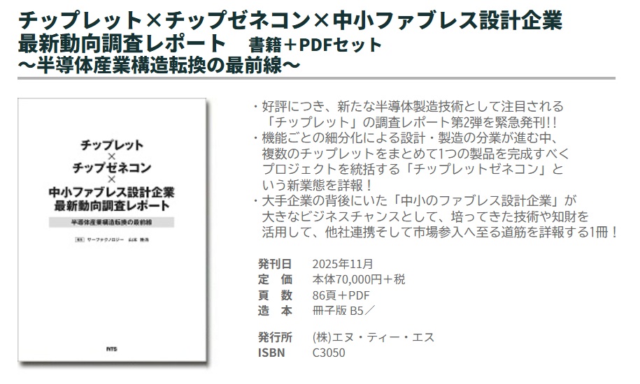 チップレット×チップゼネコン×中小ファブレス設計企業