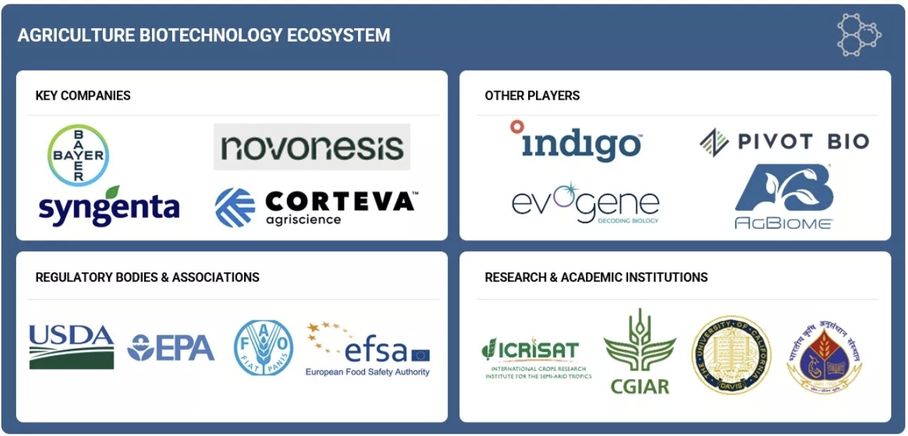 農業バイオテクノロジー市場規模、シェア、動向、2030年までの世界予測