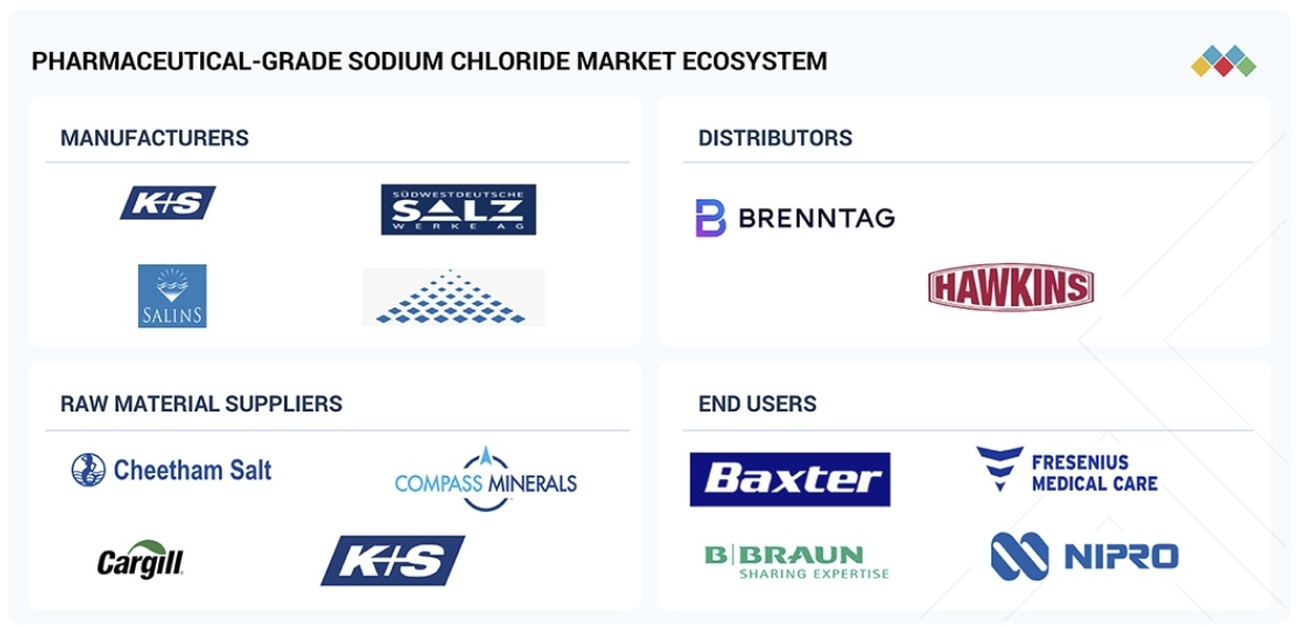 医薬品グレード塩化ナトリウム市場規模、シェア、動向、2030年までの世界予測