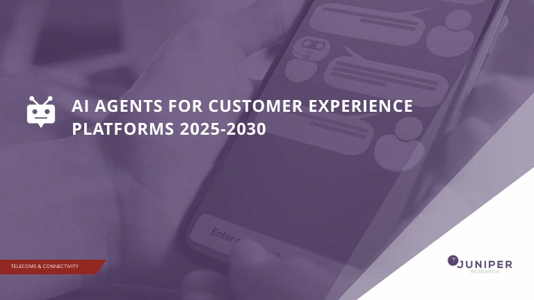 顧客体験プラットフォーム向けAIエージェント市場　2025-2030年