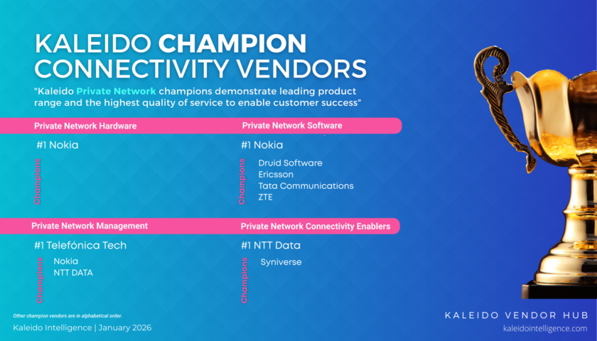 コネクティビティベンダーハブ　2025-2026年：プライベートネットワーク PRESS RELEASE