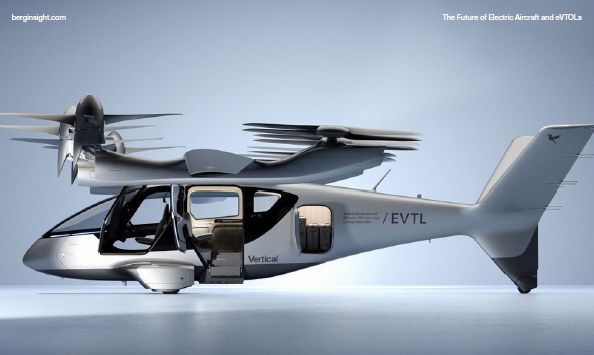 The Future of Electric Aircraft and eVTOLs - Berg Insight