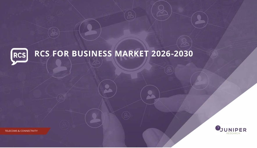 RCSビジネスメッセージ市場　2026-2030年